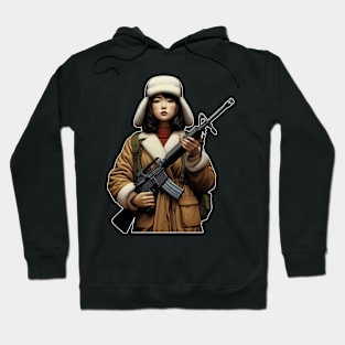 Tactical Girl Hoodie